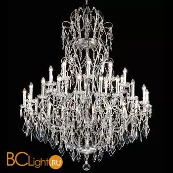 Люстра Beby Group Old style 3338/30 Black silver HALF CUT