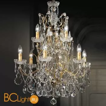 Люстра Beby Group Old style 3320/6+3 Black gold HALF CUT