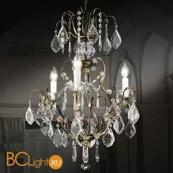 Люстра Beby Group Old style 3325/3 Black gold HALF CUT