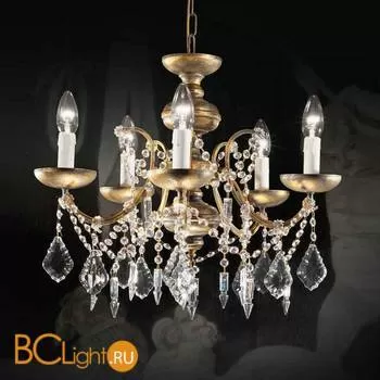 Люстра Beby Group Old style 3303/5 Ivory gold HALF CUT