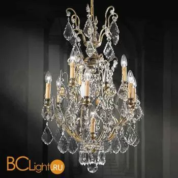 Люстра Beby Group Old style 3321/6+3+1 Black gold CUT CRYSTAL