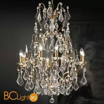 Люстра Beby Group Old style 3330/8 Gold paint CUT CRYSTAL