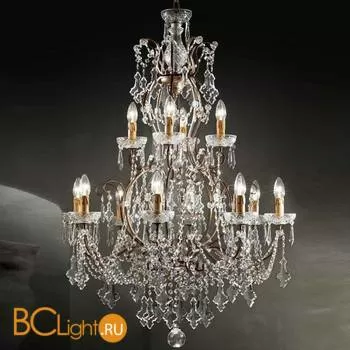 Люстра Beby Group Old style 3313/12 Rusty HALF CUT