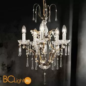 Люстра Beby Group Old style 3308/5 Black gold HALF CUT