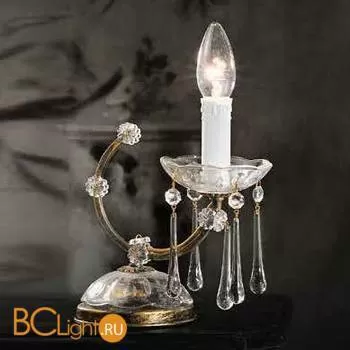 Настольная лампа Beby Group Old style 3308/1L Black gold HALF CUT