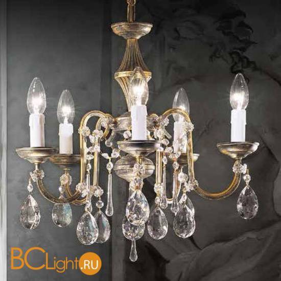Люстра Beby Group Old style 3592/5 Black gold CUT CRYSTAL
