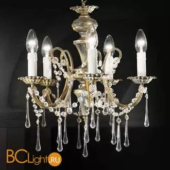 Люстра Beby Group Old style 3593/5 Black gold HALF CUT