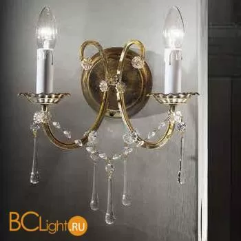 Бра Beby Group Old style 3593/2A Black gold HALF CUT