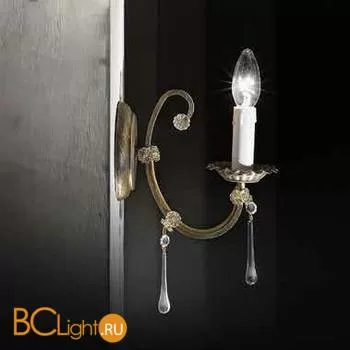 Бра Beby Group Old style 3593/1A Black gold HALF CUT