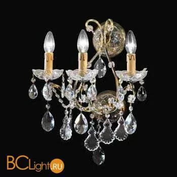 Бра Beby Group Old style 3322/3A Black gold HALF CUT