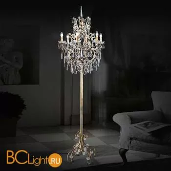 Торшер Beby Group Old style 3341/6FL Ivory gold CUT CRYSTAL