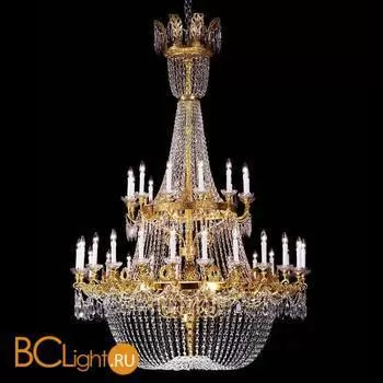 Люстра Beby Group Opera 2000/36+9 Light gold CUT CRYSTAL