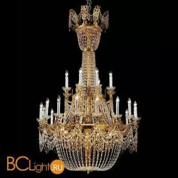 Люстра Beby Group Opera 2000/24+7 Light gold CUT CRYSTAL