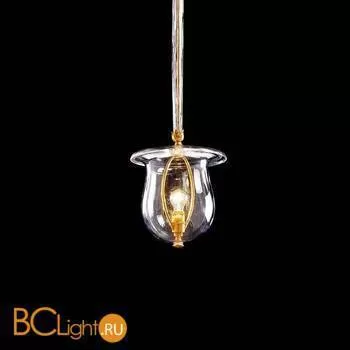 Подвесной светильник Beby Group Opera 2020/1S Gold Paint CUT CRYSTAL