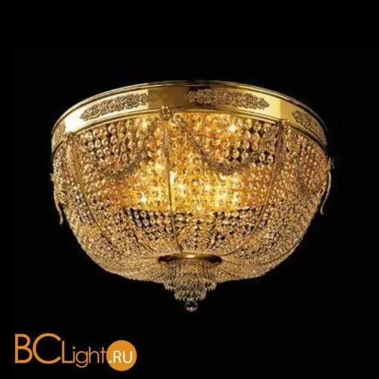 Потолочный светильник Beby Group Opera 2070/8PL Light gold CUT CRYSTAL