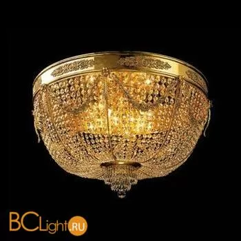 Потолочный светильник Beby Group Opera 2070/8PL Light gold CUT CRYSTAL