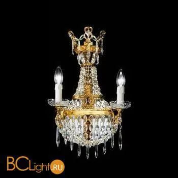 Бра Beby Group Opera 2014/2A Light gold CUT CRYSTAL