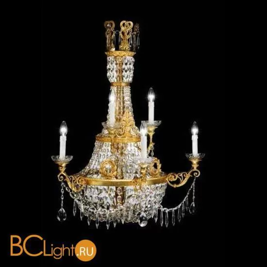 Бра Beby Group Opera 2016/3+2A Gold Paint CUT CRYSTAL