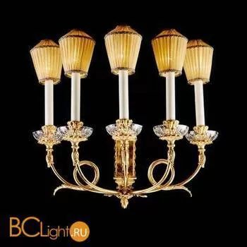 Бра Beby Group Opera 2010/5A Gold Paint CUT CRYSTAL