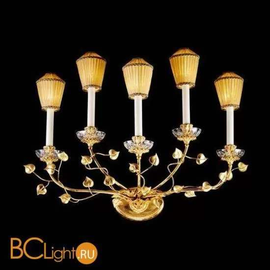 Бра Beby Group Opera 2030/5A Gold Paint CUT CRYSTAL