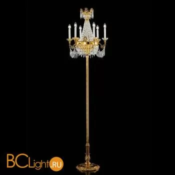 Торшер Beby Group Opera 2003/6+3P Light gold CUT CRYSTAL