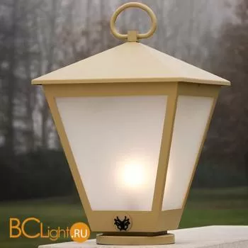 Садово-парковый фонарь Beby Group Outdoor 0127P01 Metallized gold Matt