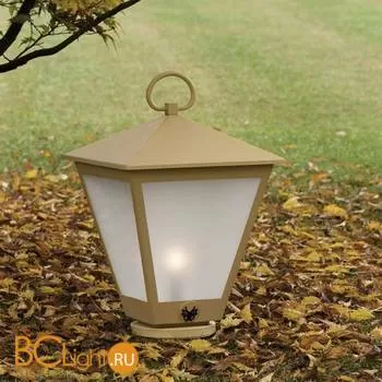 Садово-парковый фонарь Beby Group Outdoor 0127P01 Metallized gold Matt - Фото 0