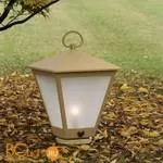 Садово-парковый фонарь Beby Group Outdoor 0127P01 Metallized gold Matt - Фото 0
