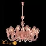 Люстра Beby Group Peonia 7701B01 Fuchsia Venice