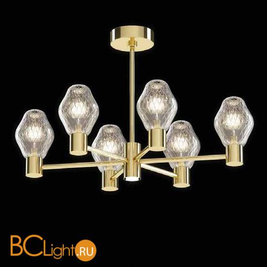 Потолочная люстра Beby Group Peonia 7701B05 Light Gold Silver Cortina