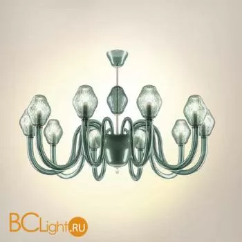 Потолочная люстра Beby Group Peonia 7701B02 Emerald