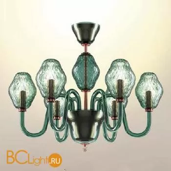 Потолочная люстра Beby Group Peonia 7701B03 Emerald
