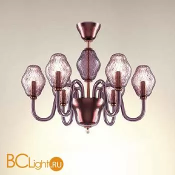 Потолочная люстра Beby Group Peonia 7701B03 Fuchsia Venice