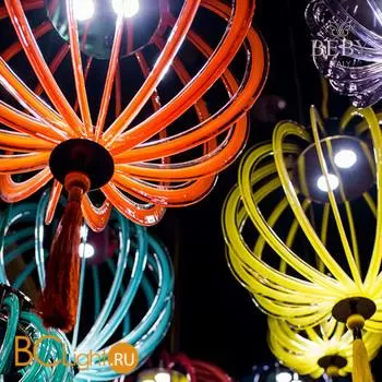 Подвесной светильник Beby Group Planet nine 0660B01 Chromed plated Lemon Ice - Фото 2