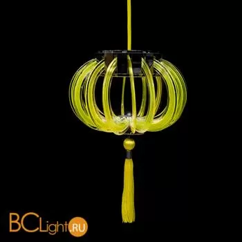 Подвесной светильник Beby Group Planet nine 0660B02 Chromed plated Lemon Ice