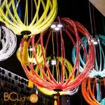 Подвесной светильник Beby Group Planet nine 0660B03 Chromed plated Lemon Ice - Фото 1