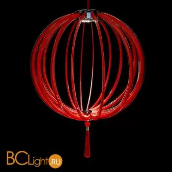 Подвесной светильник Beby Group Planet nine 0660B03 Chromed plated Red Sensuelle