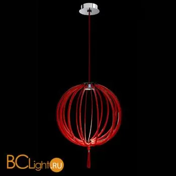 Подвесной светильник Beby Group Planet nine 0660B03 Chromed plated Red Sensuelle - Фото 1