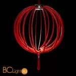 Подвесной светильник Beby Group Planet nine 0660B02 Chromed plated Red Sensuelle