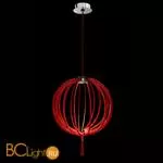 Подвесной светильник Beby Group Planet nine 0660B01 Chromed plated Red Sensuelle - Фото 1
