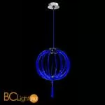Подвесной светильник Beby Group Planet nine 0660B02 Chromed plated Blue Greece - Фото 0