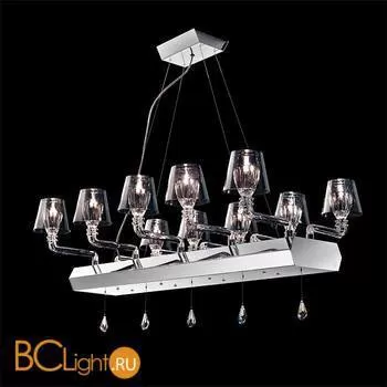 Люстра Beby Platinum 0140B09 Chrome SW Silver Night