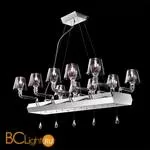 Люстра Beby Platinum 0140B09 Chrome SW Silver Night
