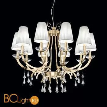 Люстра Beby Group Prestige 0180B05 Light gold 024 Trasparent Half Cut Crystal