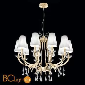 Люстра Beby Group Prestige 0180B05 Light gold 024 Trasparent Half Cut Crystal - Фото 0