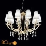 Люстра Beby Group Prestige 0180B05 Light gold 024 Trasparent Half Cut Crystal