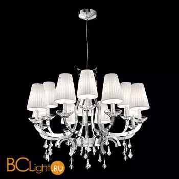 Люстра Beby Group Prestige 0180B08 Chrome 024 Half Cut Plaque - Фото 0