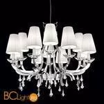 Люстра Beby Group Prestige 0180B08 Chrome 024 Half Cut Plaque