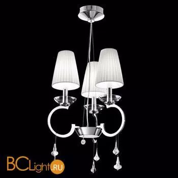 Люстра Beby Group Prestige 0180B02 Chrome 024 Half Cut Plaque - Фото 0