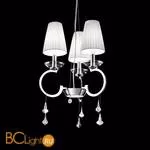 Люстра Beby Group Prestige 0180B02 Chrome 024 Half Cut Plaque